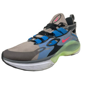 Nike D/MS/X Patchwork Gray Blue Sneakers Mens 7 1/2 1221 L.7.3